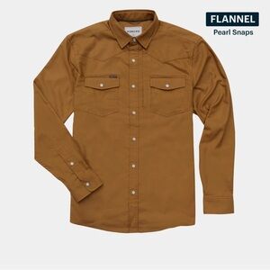 PONCHO - The "Cheyenne" Western Fleece Button Down Shirt - Size XL Regular